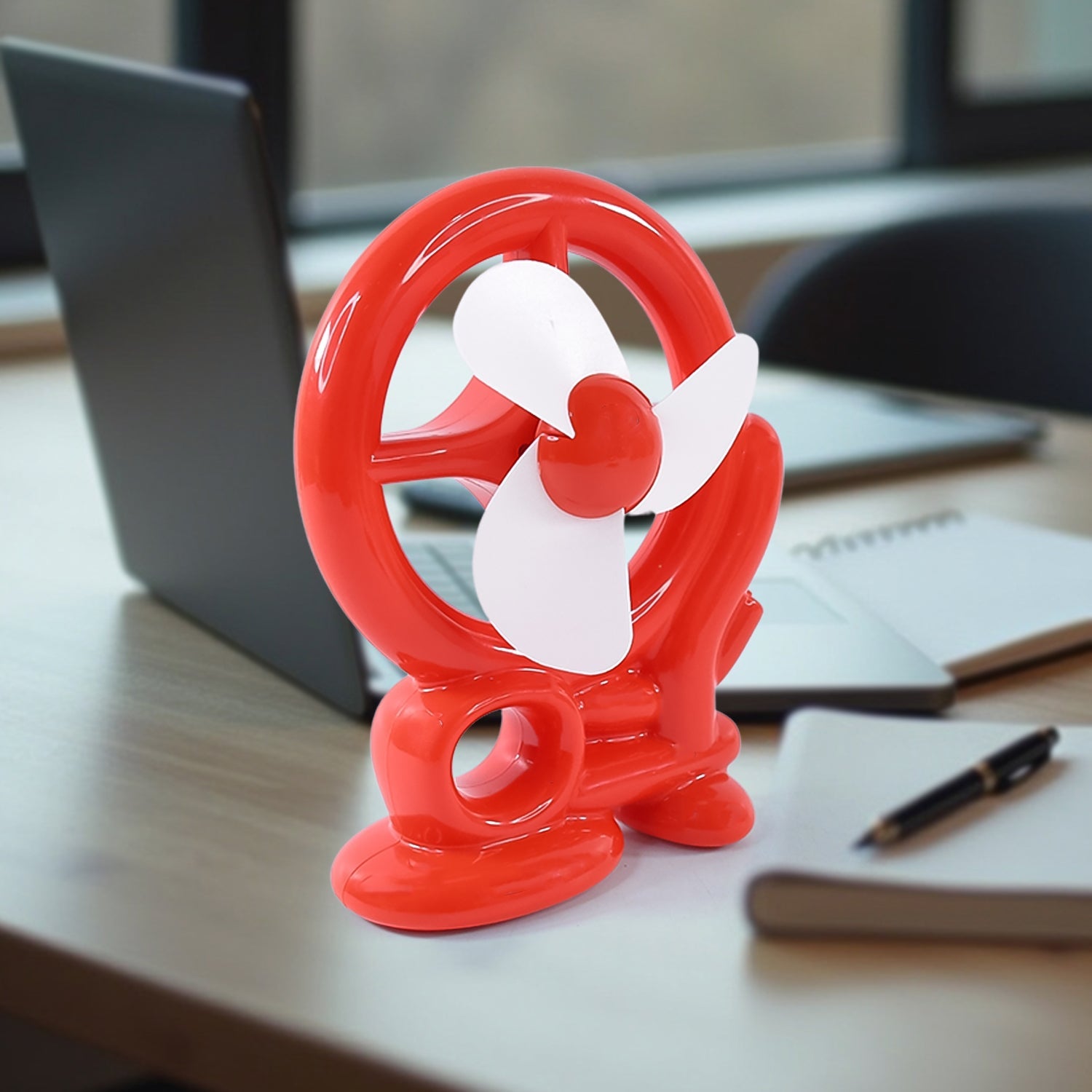 Cart Shape Mini USB Fan for Cool Air Cart Shape Mini USB Fan for Cool Air